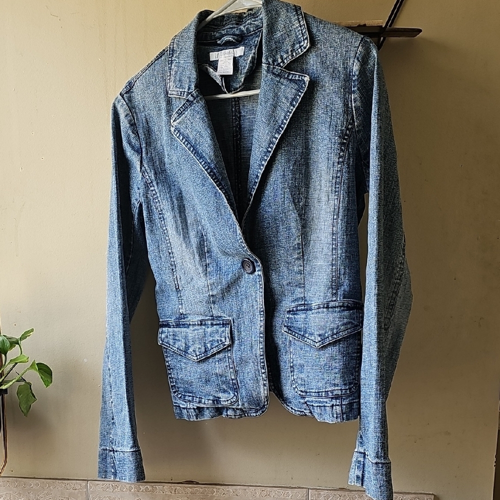 Stylish Blue Denim Jacket